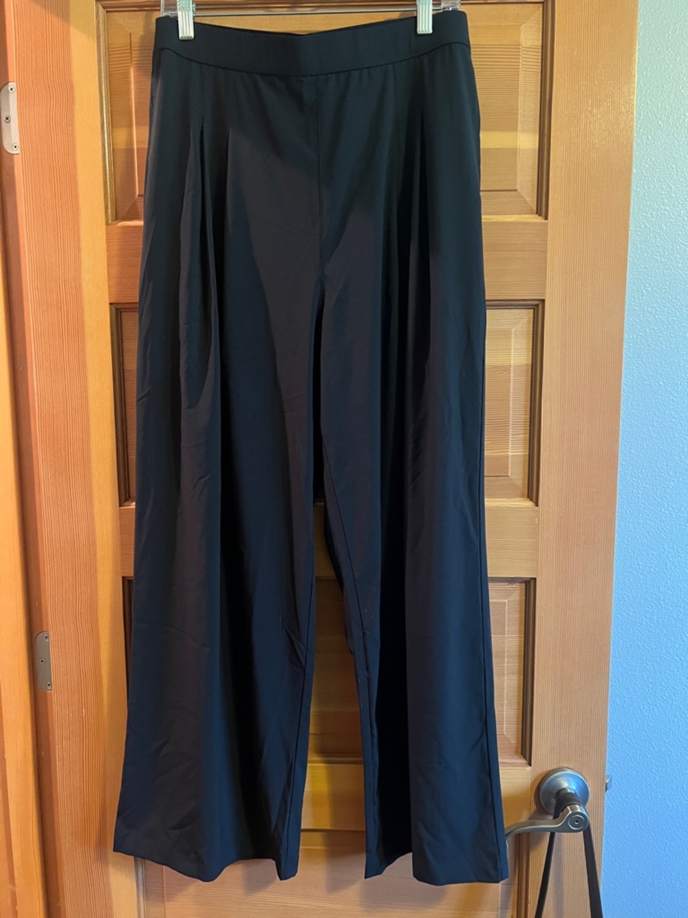 Halara Breezeful High Waisted Wide Leg Quick Dry Work Pants With Pockets